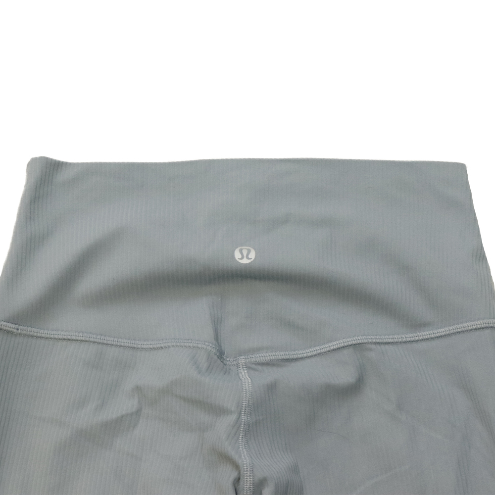 Lululemon Ribbed High Rise Leggings Size 6 - Picture 2 of 5